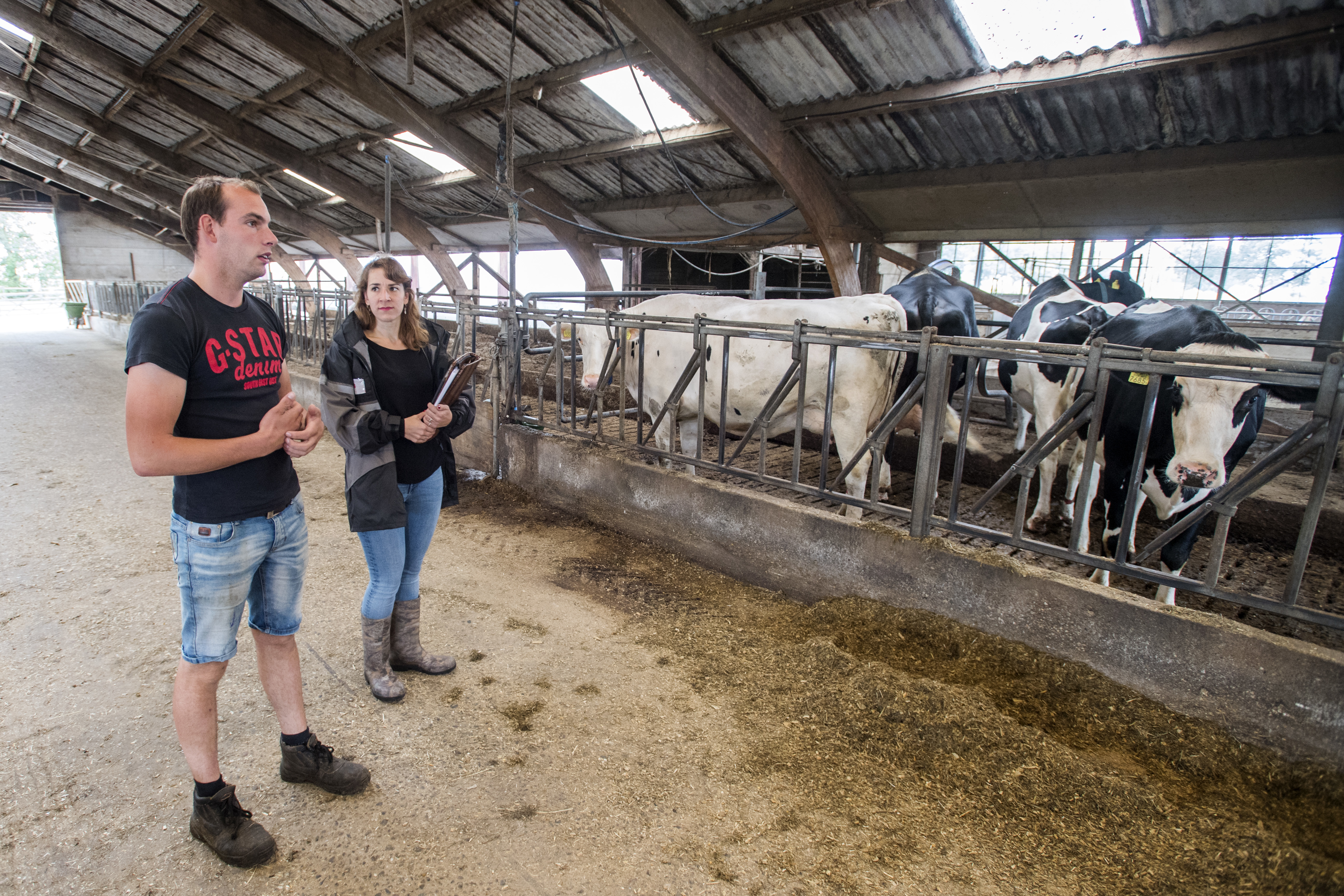 Omslagfoto van Senior toezichthouder agrarisch bij Omgevingsdienst Midden- en West-Brabant