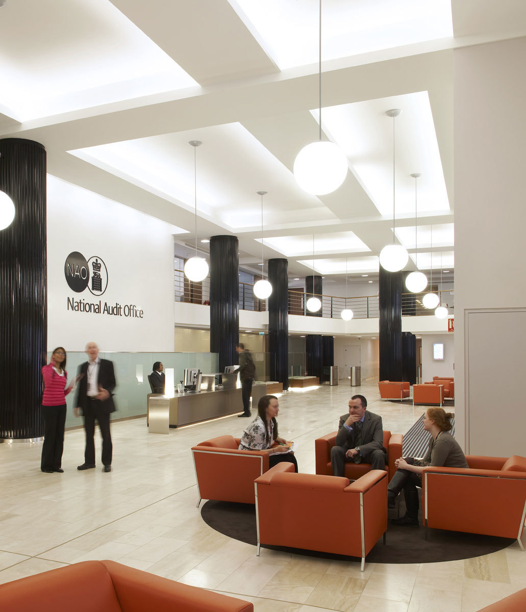 Omslagfoto van National Audit Office