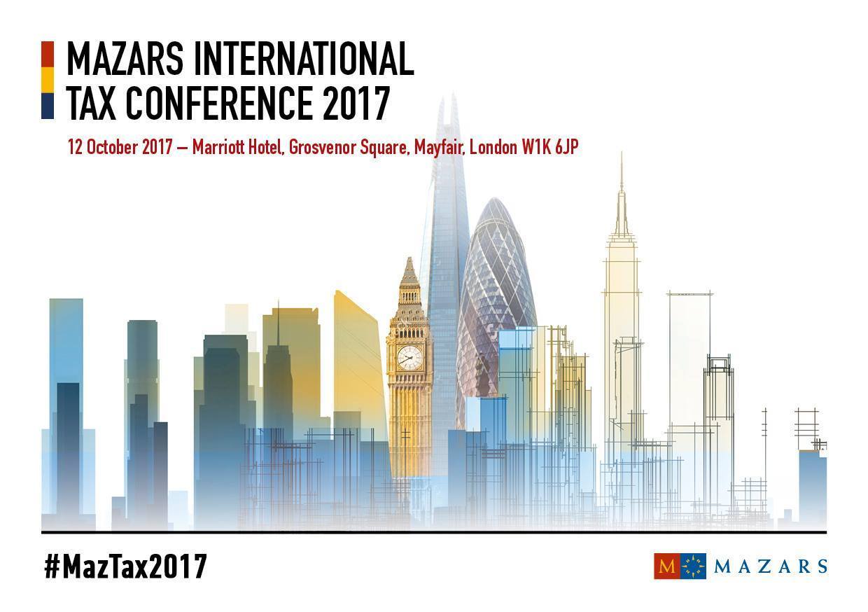 Omslagfoto van Mazars UK