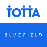 Logo Totta data lab (part of Bluefield)