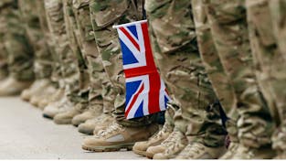 Omslagfoto van The British Army
