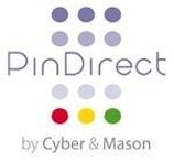 Logo PinDirect by Cyber & Mason