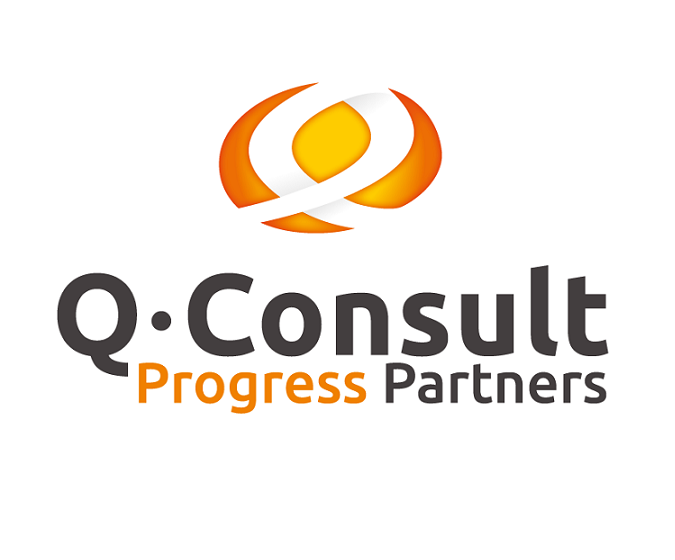 Q-Consult Progress Partners logo