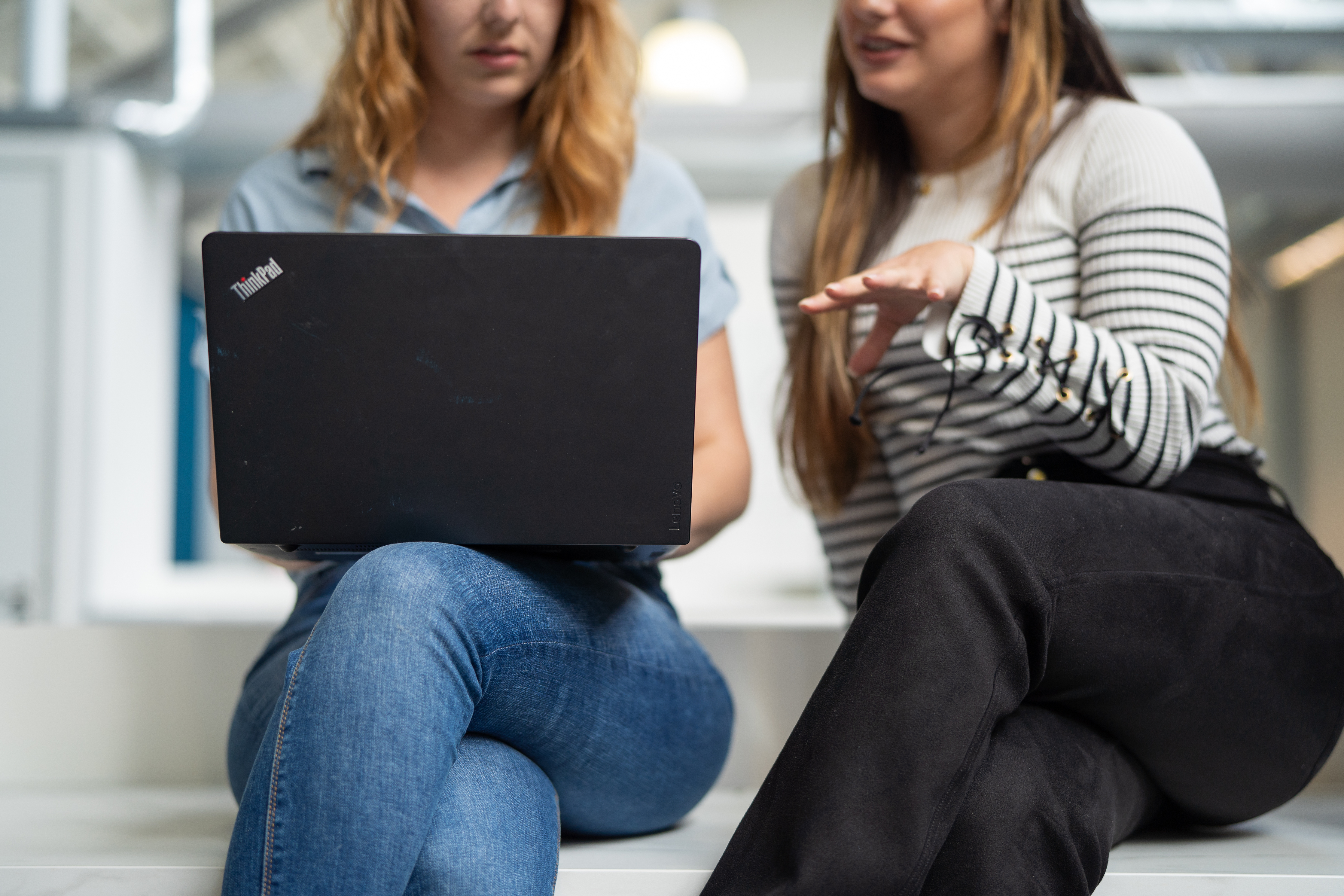 Omslagfoto van IT-meewerkstage bij LevelUp Group