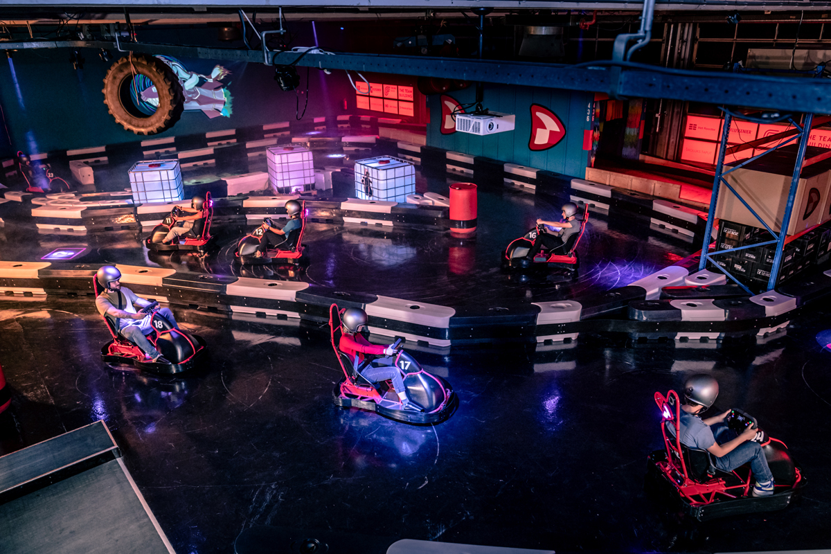 Omslagfoto van The Team Building