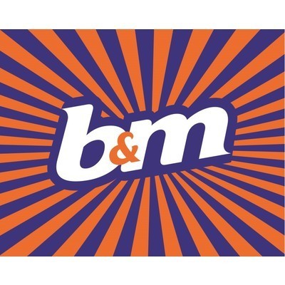 B&M Retail logo