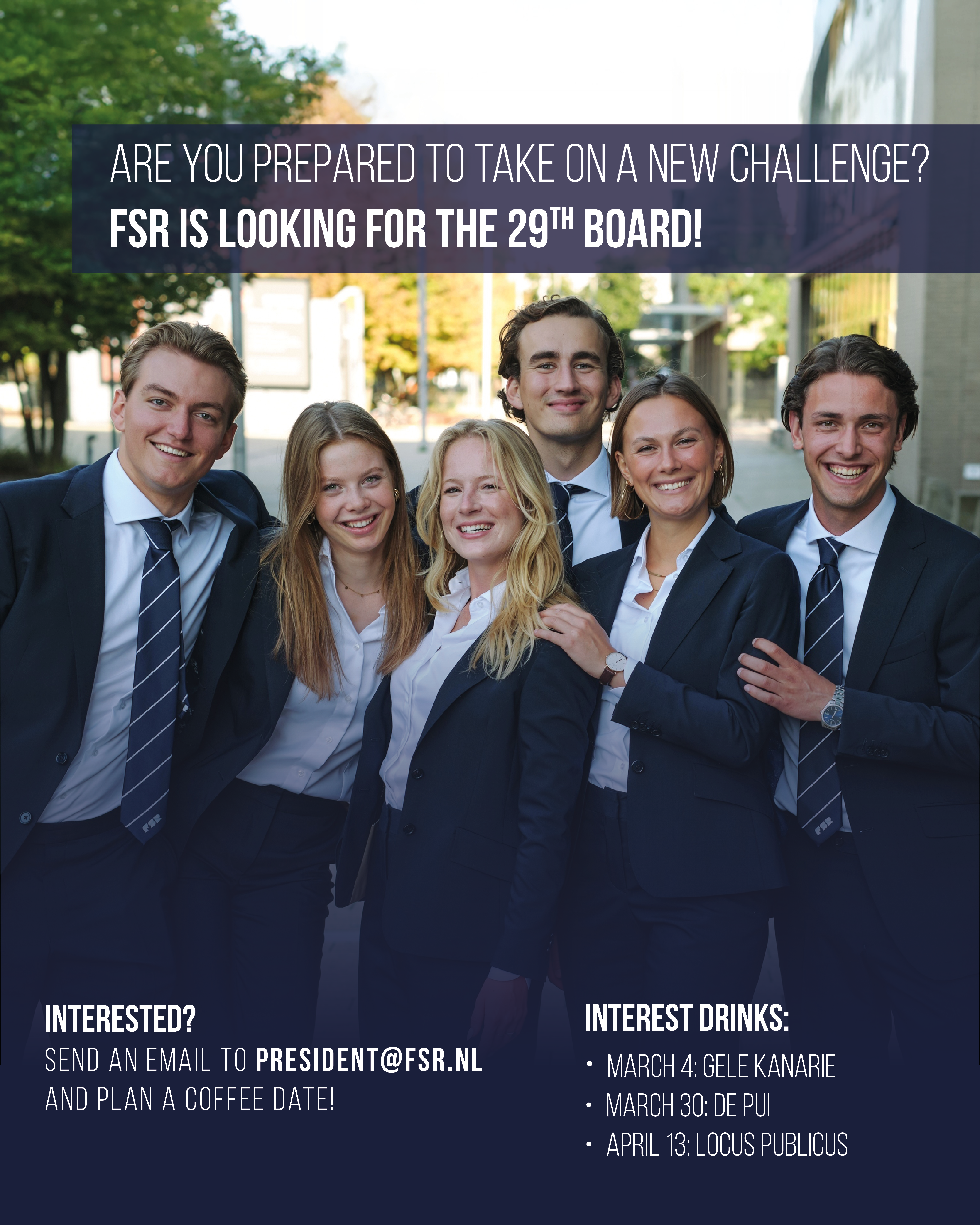 Financial Study association Rotterdam (FSR)'s cover photo