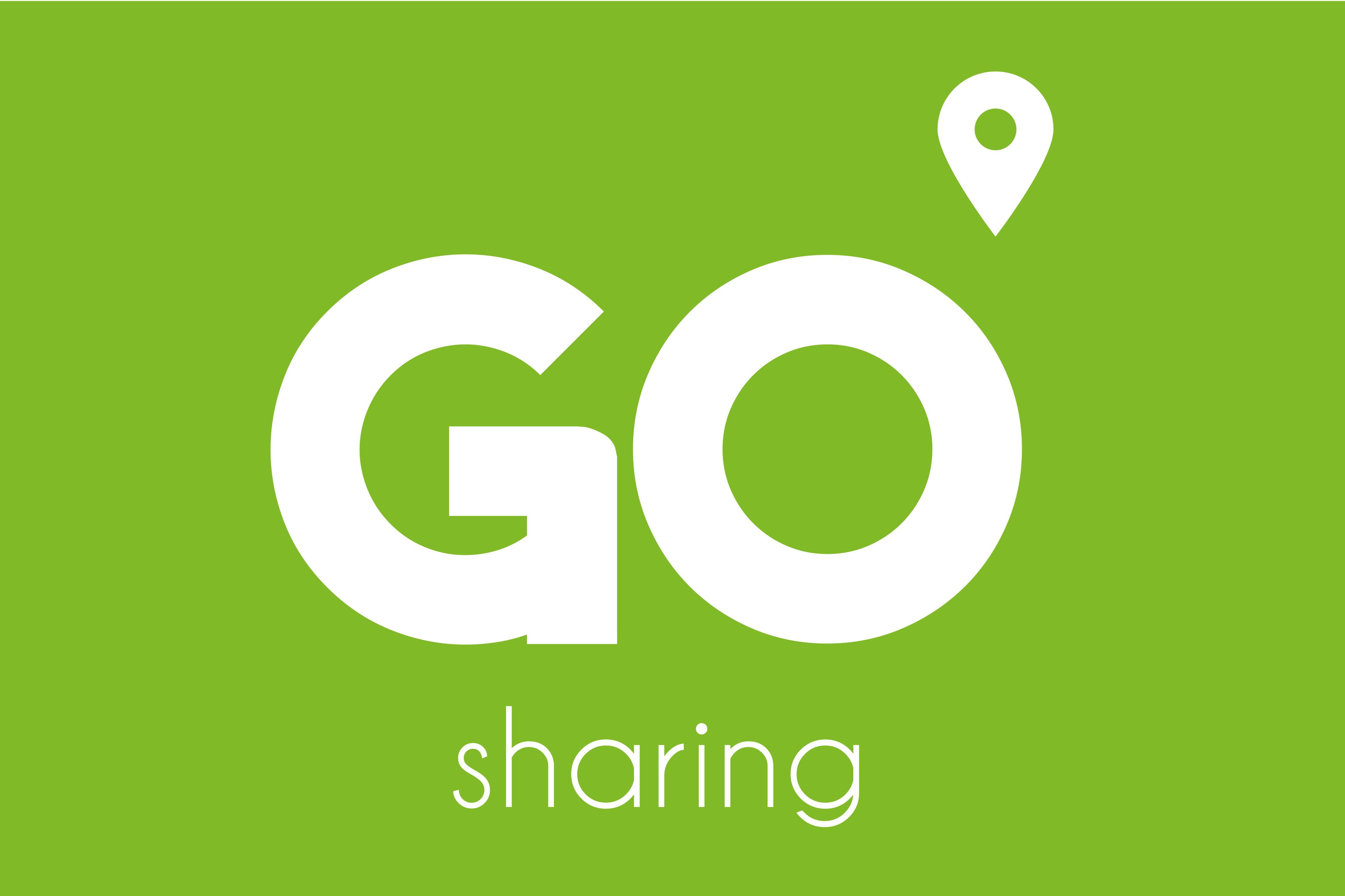 GO Sharing logo