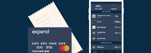 Omslagfoto van Expend