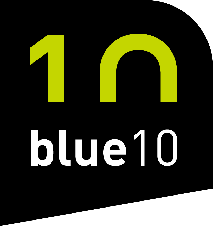Logo Blue10