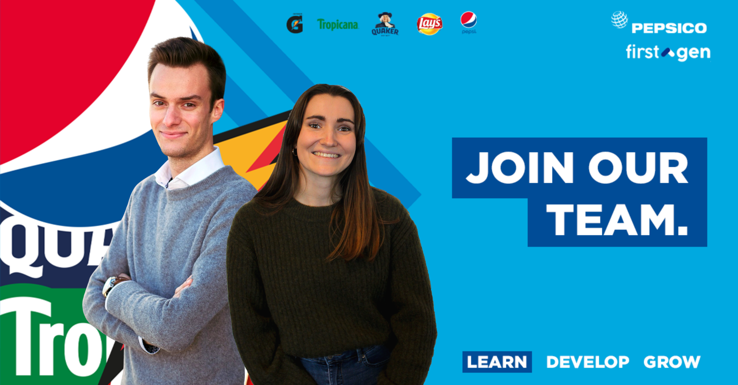 Coverphoto for Sodastream Sales Manager Benelux at PepsiCo