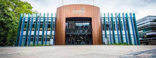 Coventry University - Cover Photo