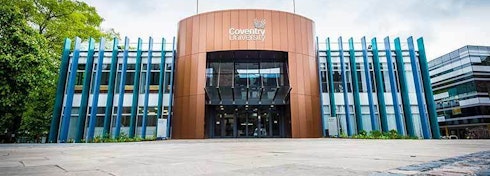 Coventry University's cover photo