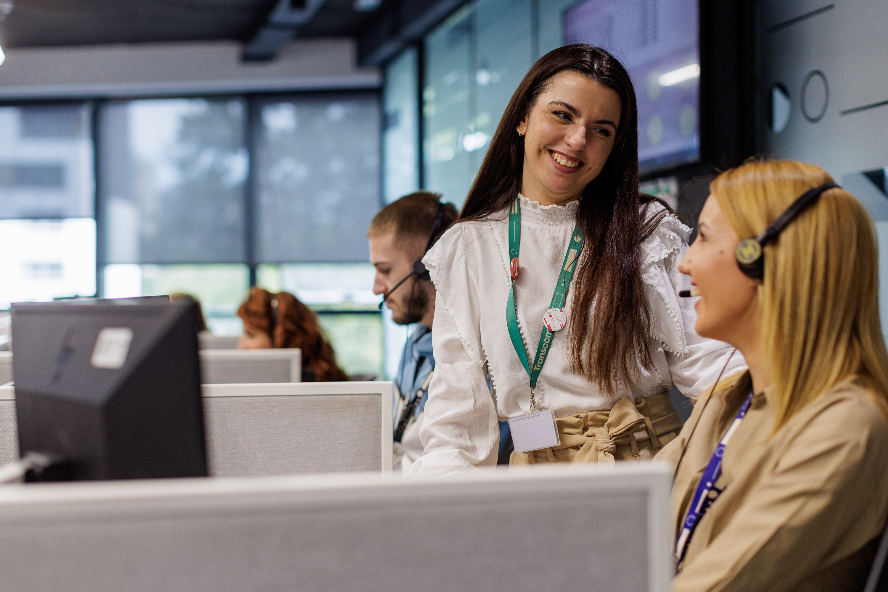 Omslagfoto van Transcom