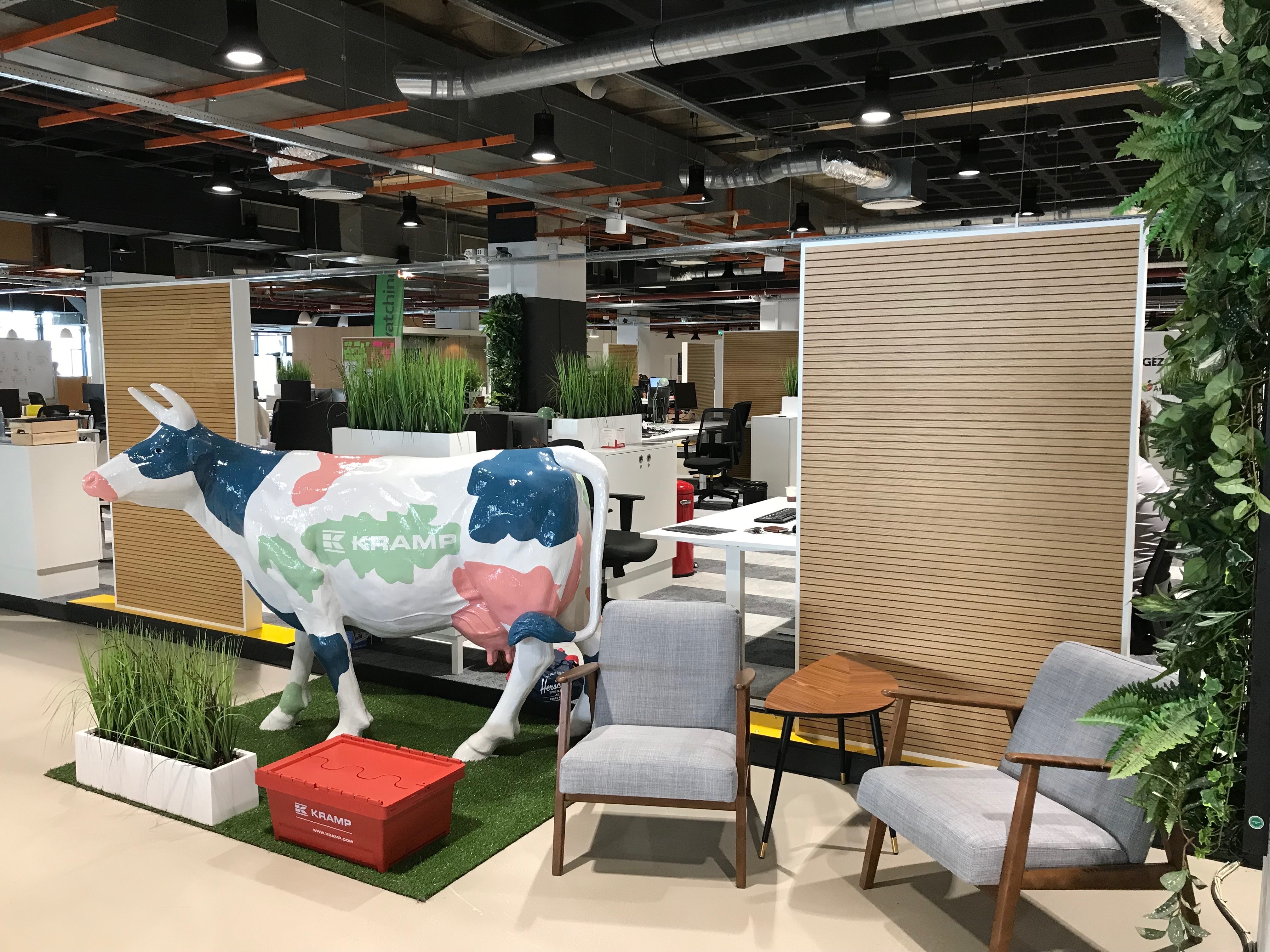 Omslagfoto van Kramp Ag Ventures and Innovation Lab