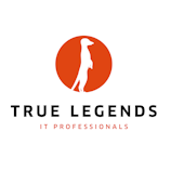 Logo True Legends IT Professionals