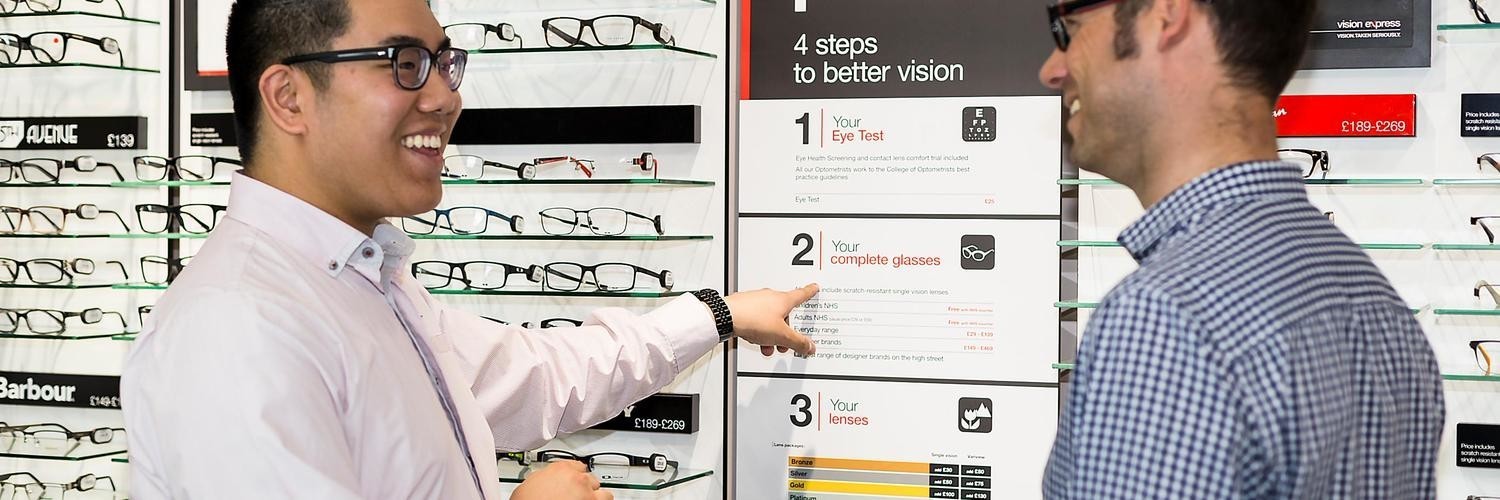 Omslagfoto van Vision Express