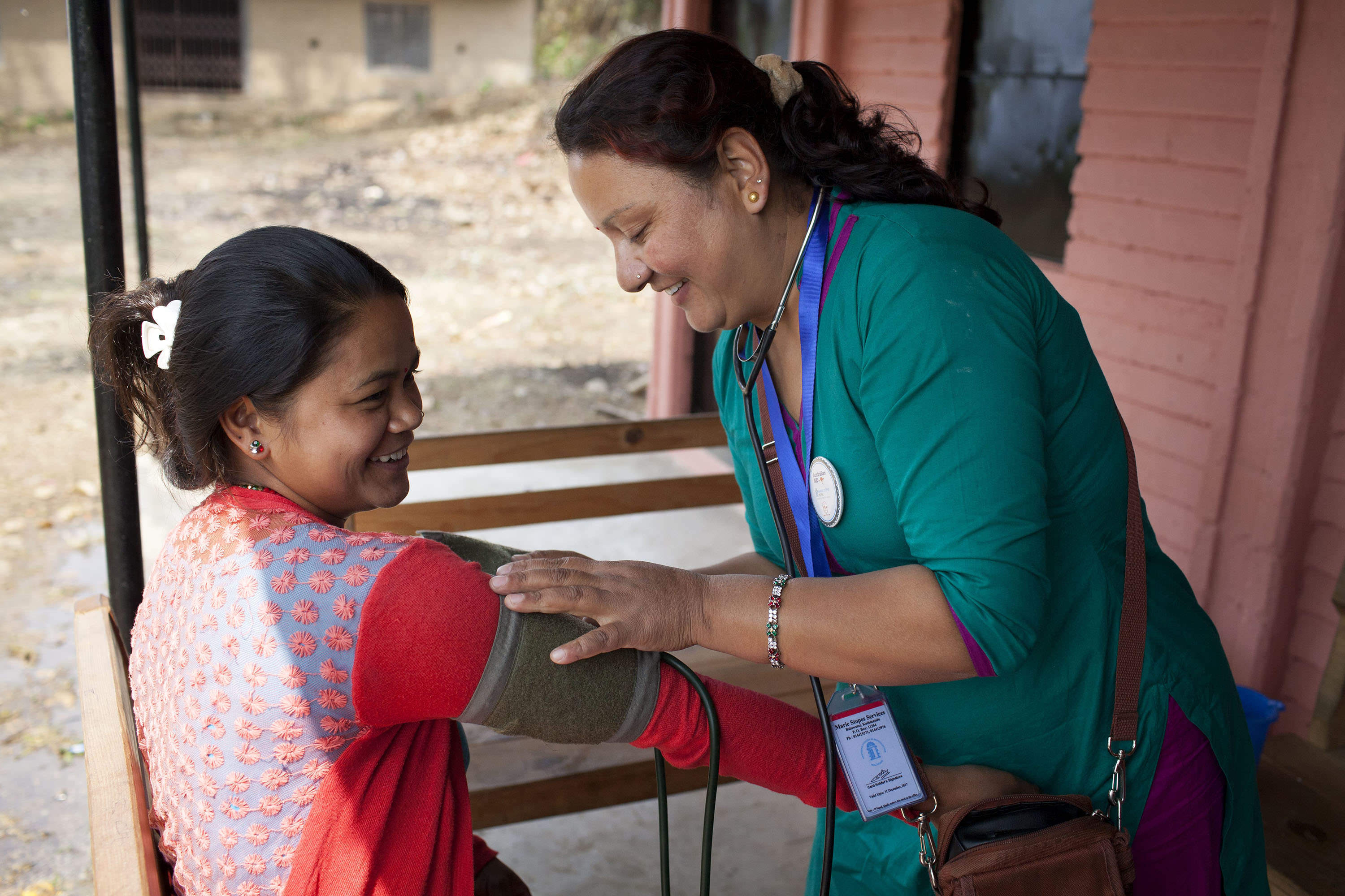 Marie Stopes International's cover photo
