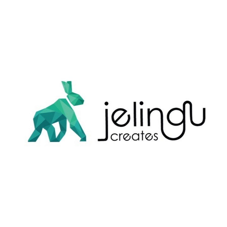 Jelingu Creates logo