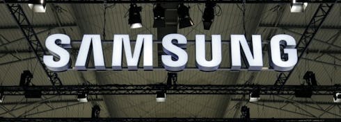 Omslagfoto van Samsung UK