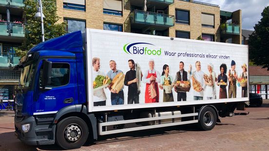Omslagfoto van Recruiter bij Bidfood