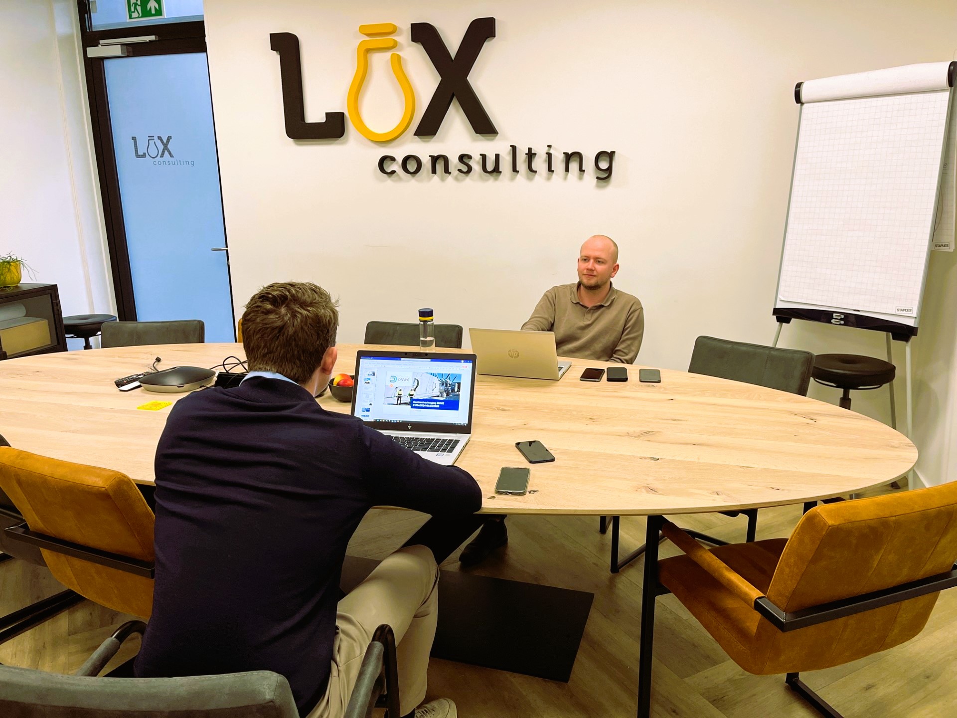 Lux Consulting's cover photo