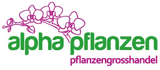 Logo Alpha Pflanzen AG.