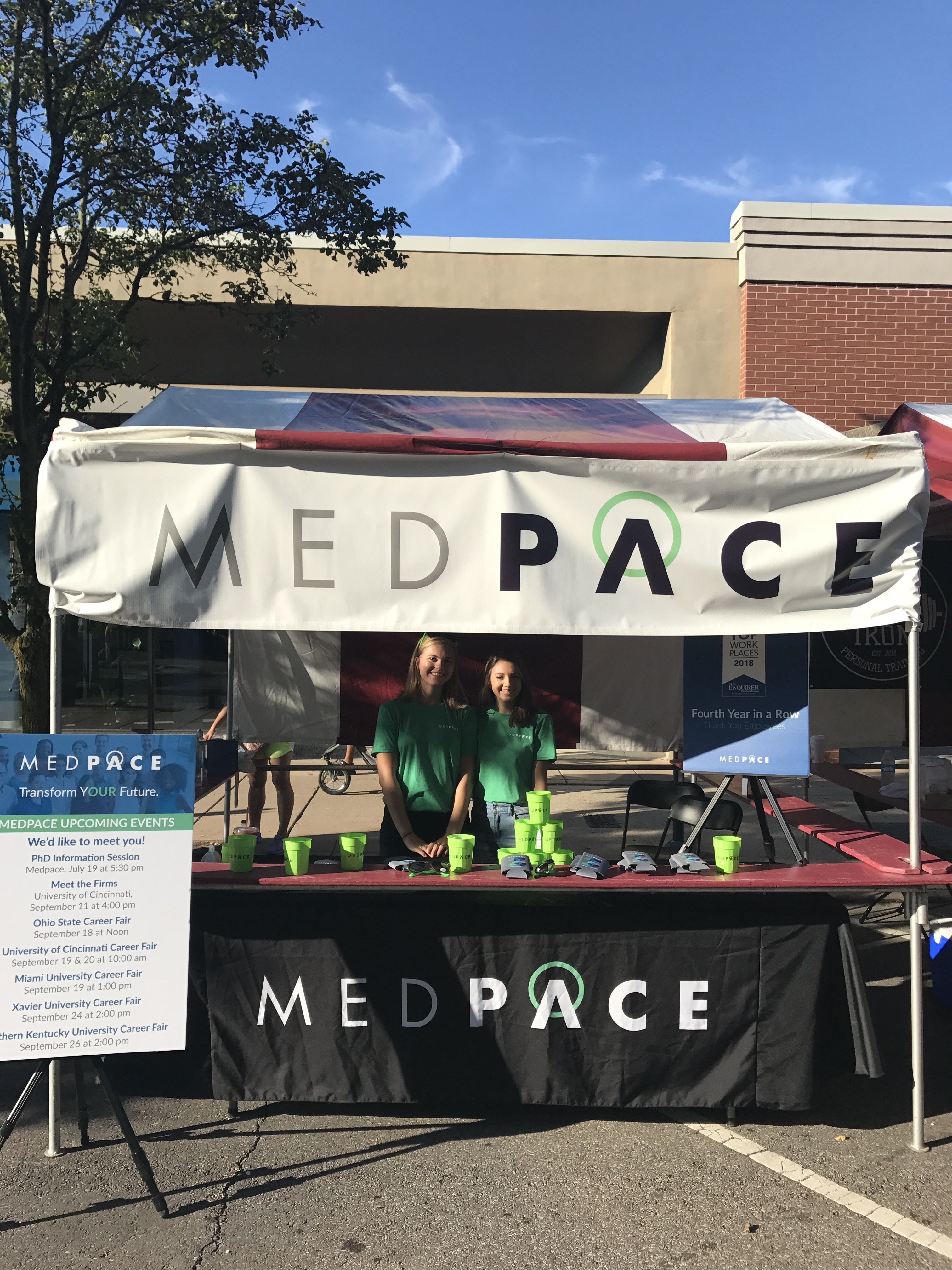 Medpace's cover photo