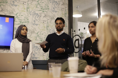 Queen Mary University of London's cover photo