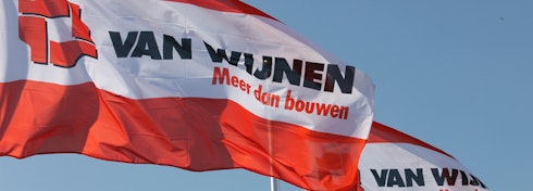 Omslagfoto van Van Wijnen group
