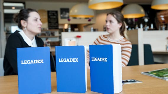 Legadex - Cover Photo