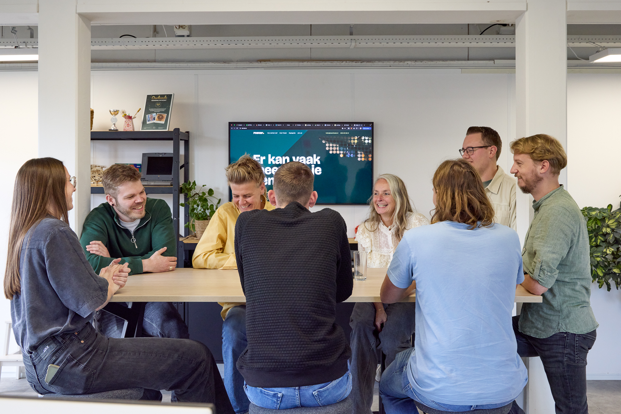 Omslagfoto van Team Foster