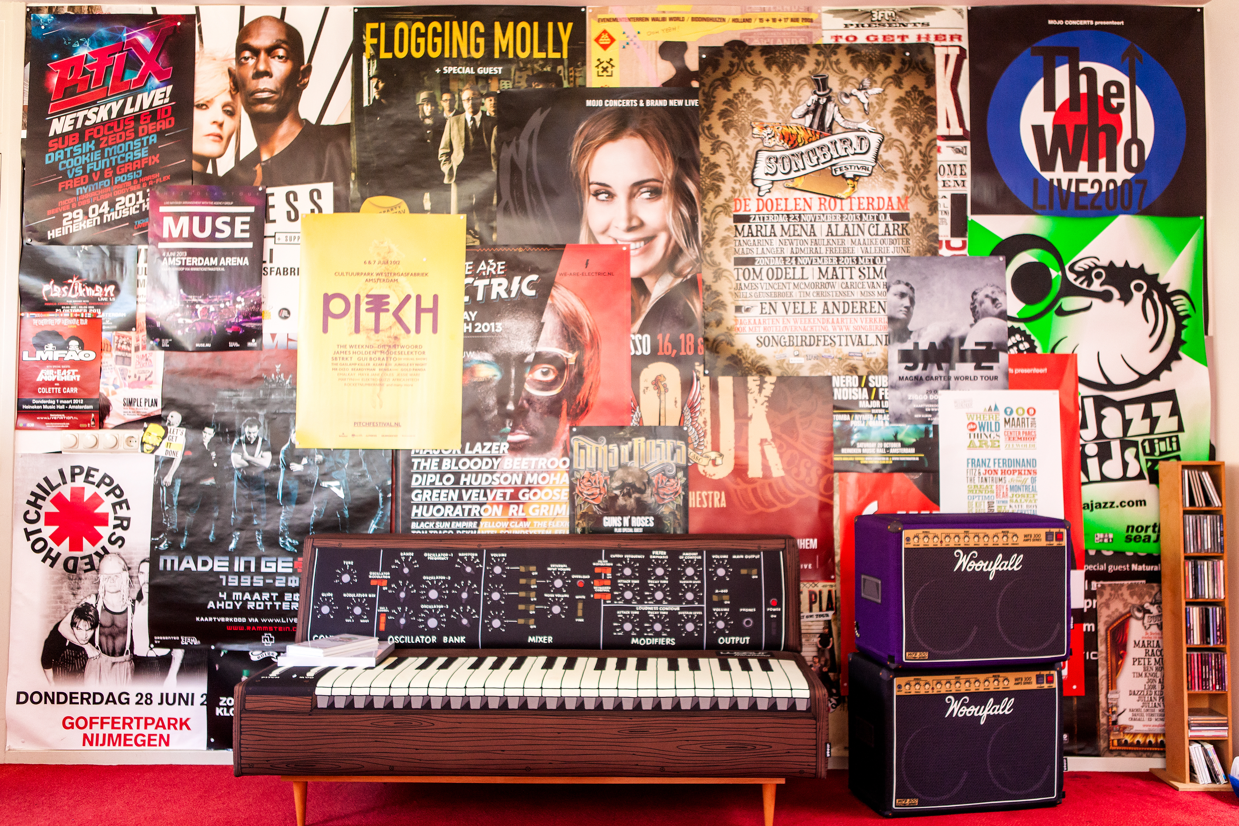 Omslagfoto van MOJO Concerts (en partners)