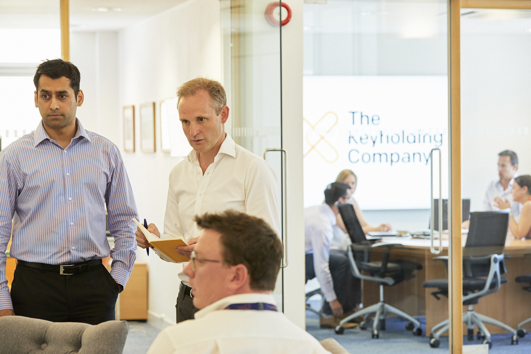 Omslagfoto van The Keyholding Company