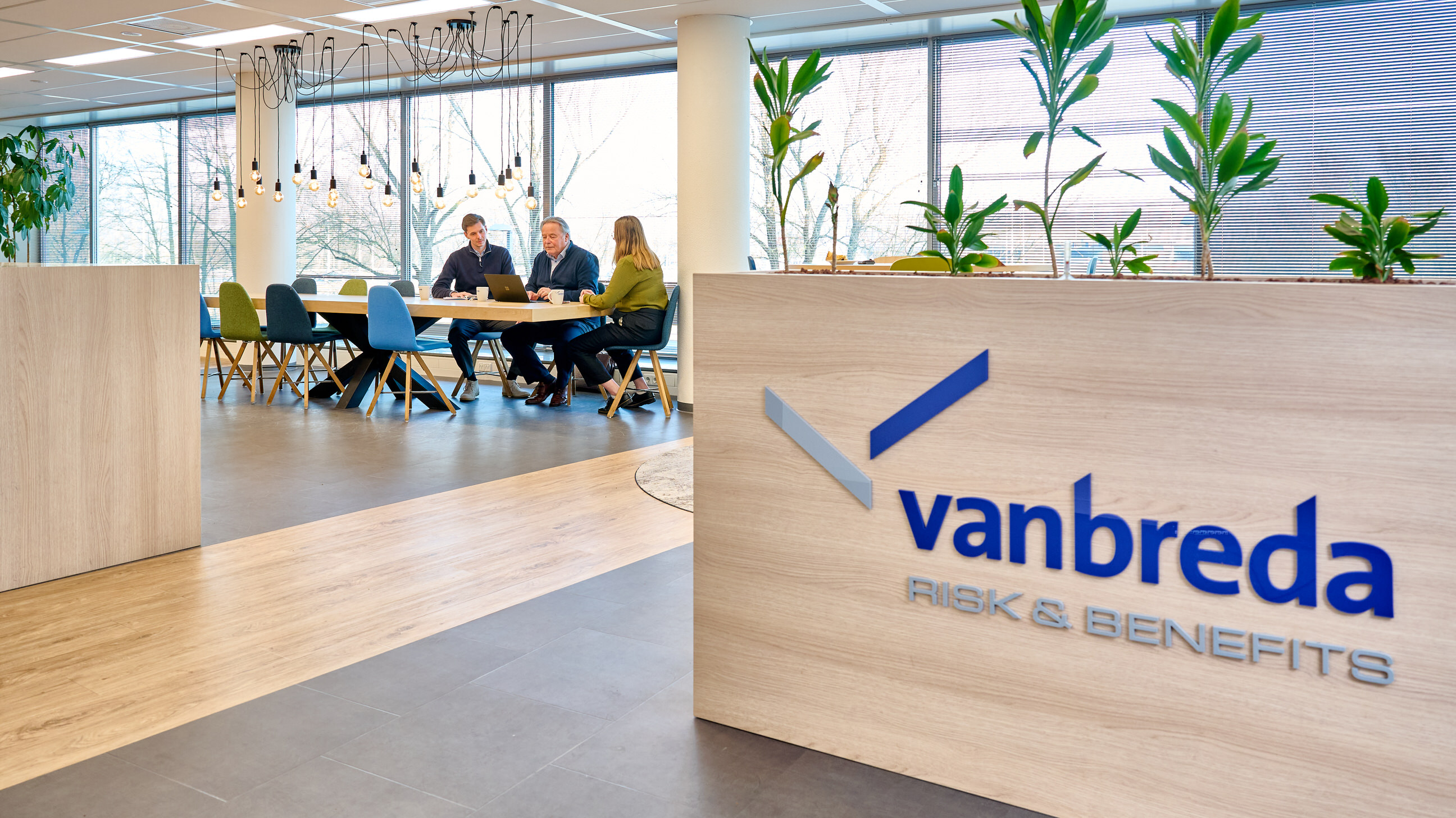 Omslagfoto van Vanbreda Risk & Benefits Nederland