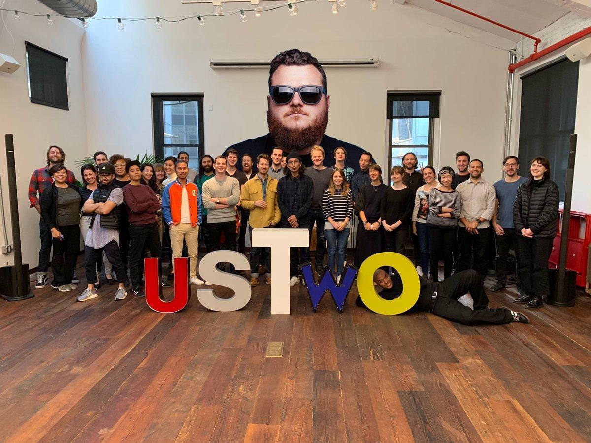 Omslagfoto van ustwo