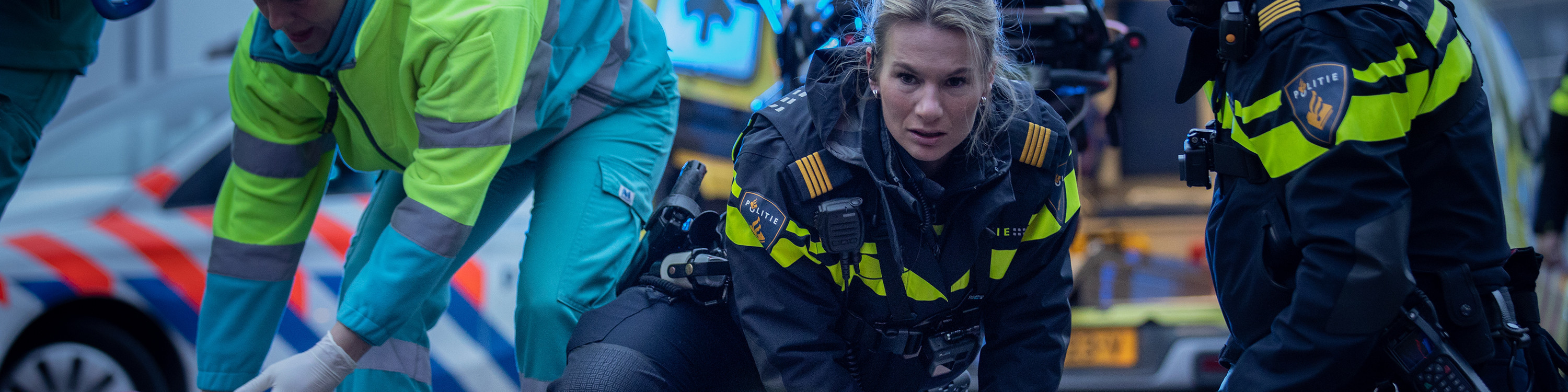 Omslagfoto van bestuurskundige - Team Opsporingsdesk bij Politie Nederland