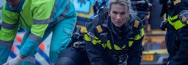 Omslagfoto van junior technisch applicatiebeheerder bij Politie Nederland