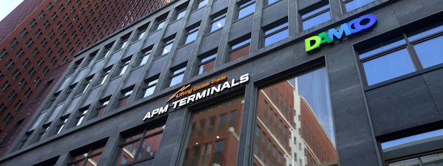 APM Terminals - Cover Photo