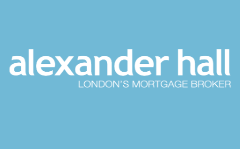 Alexander Hall logo