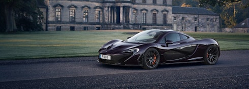 Omslagfoto van McLaren