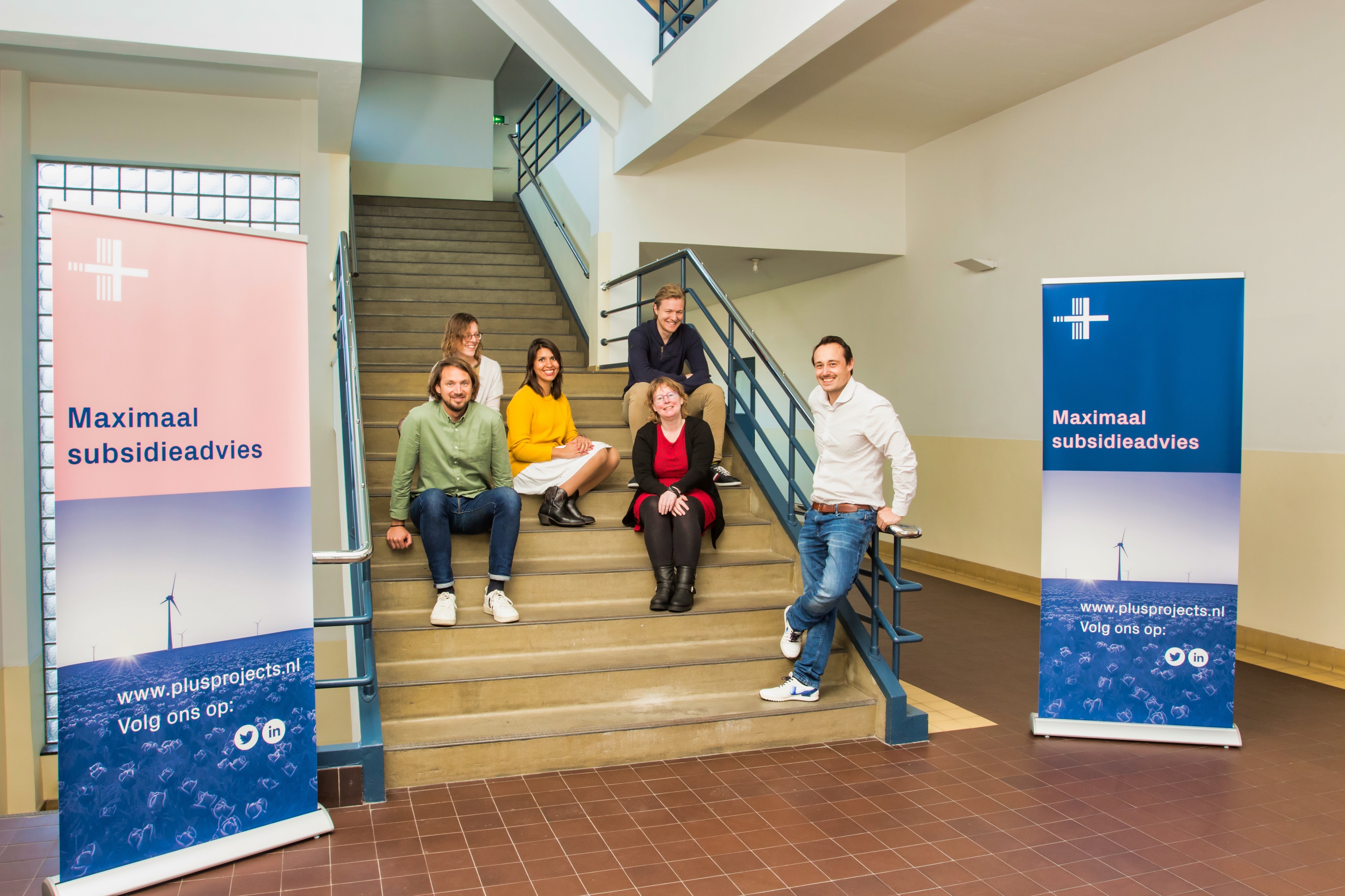 Omslagfoto van Plus Projects