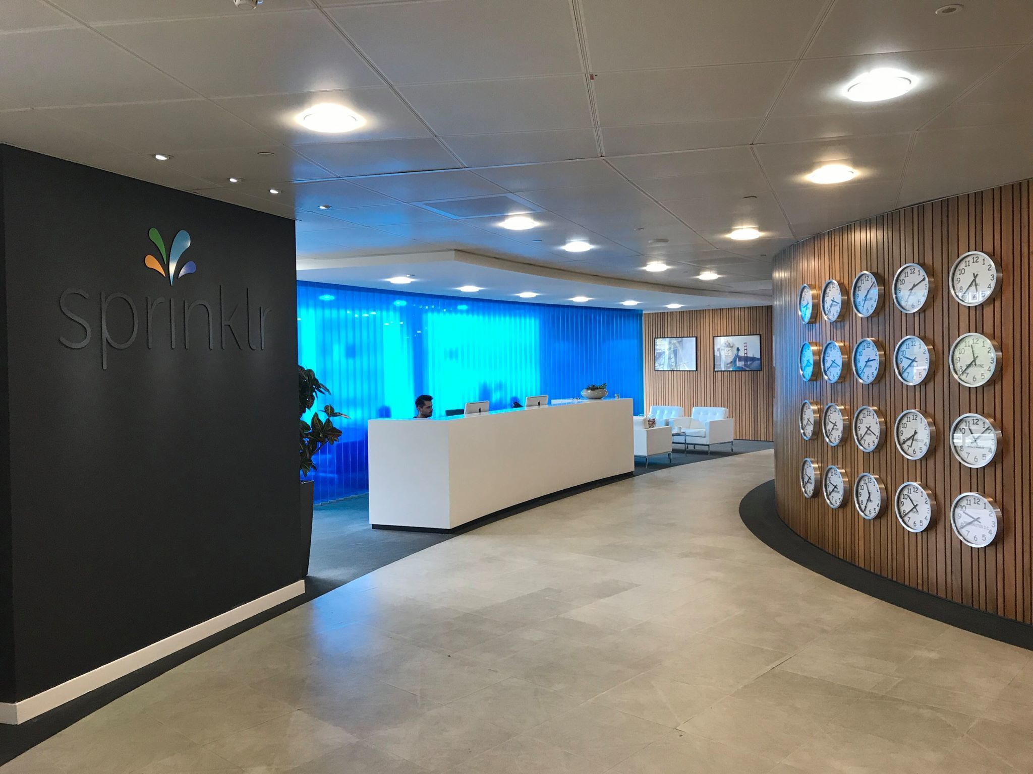 Sprinklr's cover photo