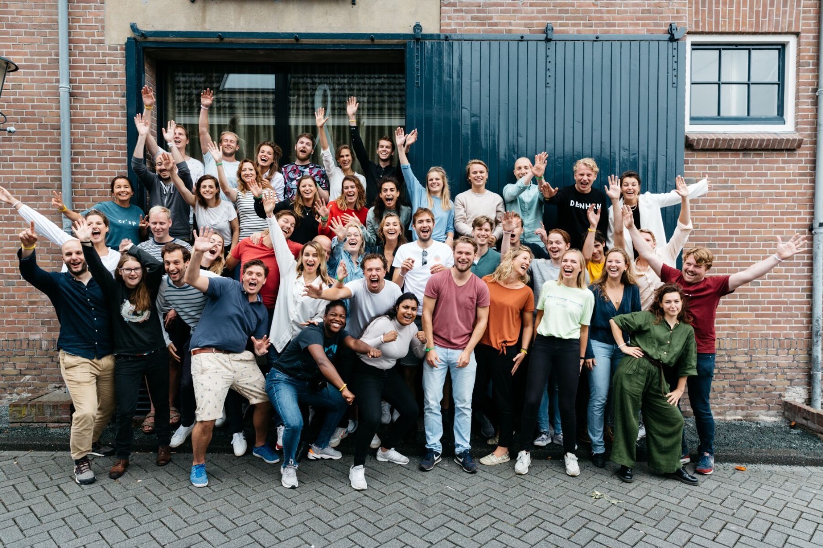 Omslagfoto van Crisp