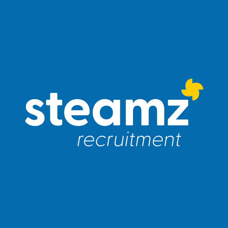 Steamz Recruitment logo