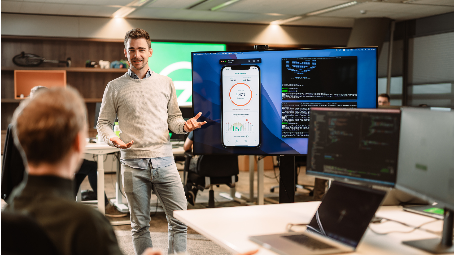 Omslagfoto van Accountmanager Junior bij Zonneplan