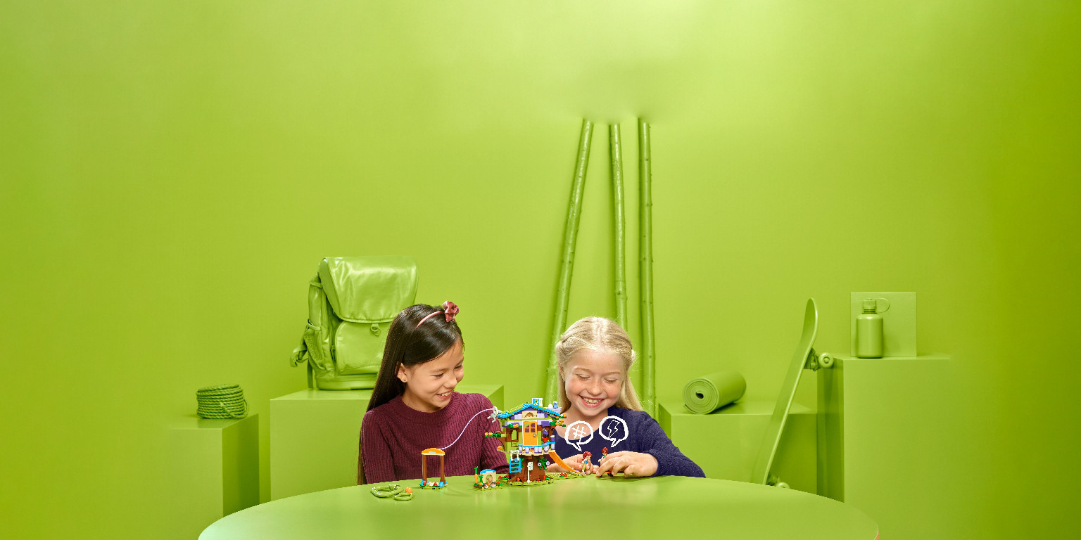 Omslagfoto van The LEGO Group