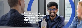 Coverphoto for Internship | Applying deep learning to time series of radar data at TNO