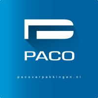 Logo Paco Verpakkingen, Luxury Packaging