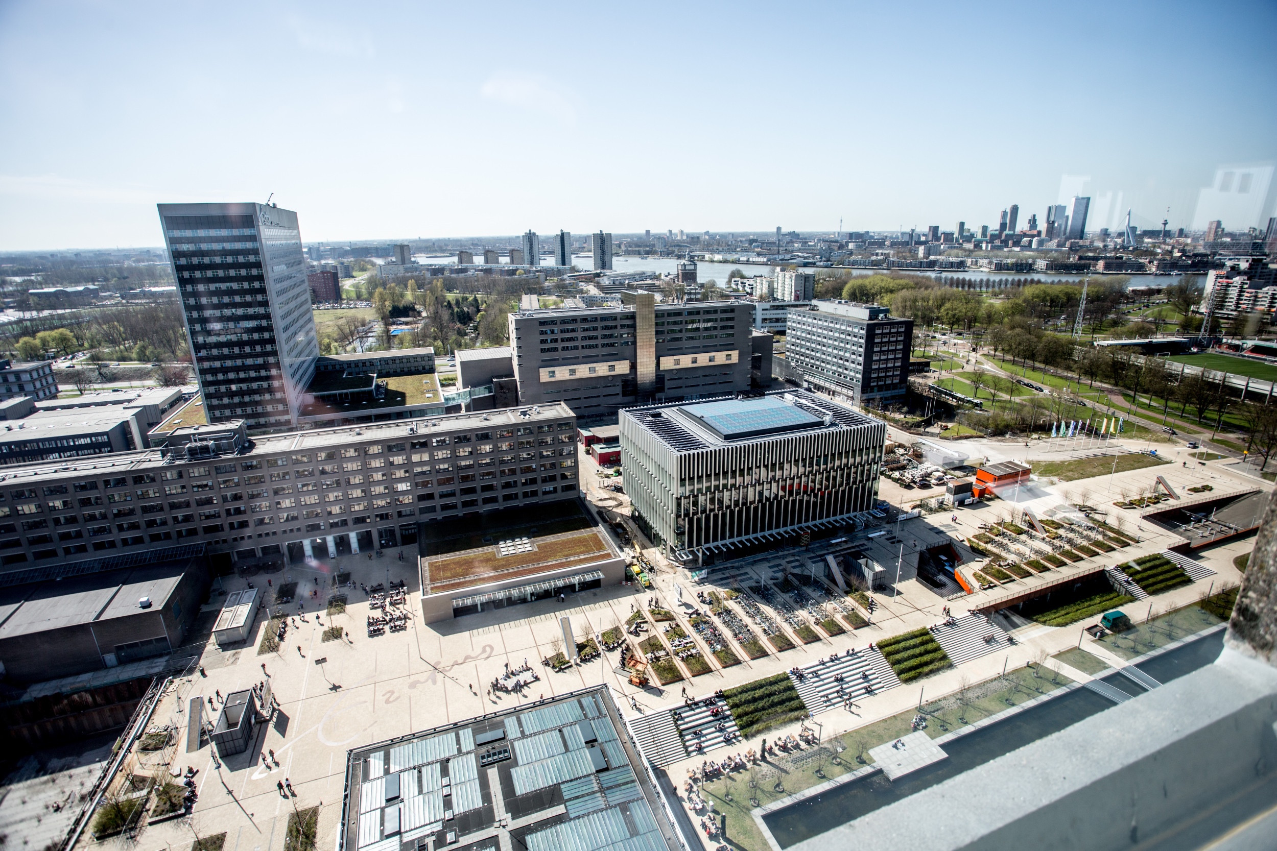 Omslagfoto van Erasmus University Rotterdam